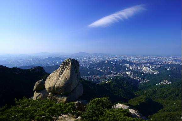 국립공원 사진공모전 대상에 ‘공룡능선 노을 빛’ 선정
