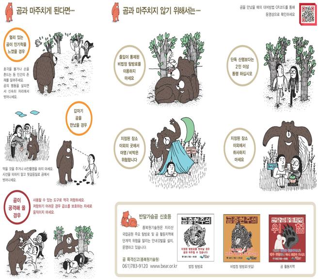 김천 수도산 갔던 반달가슴곰 KM53, 다시 이동 시작 김천 수도산 갔던 반달가슴곰 KM53, 다시 이동 시작