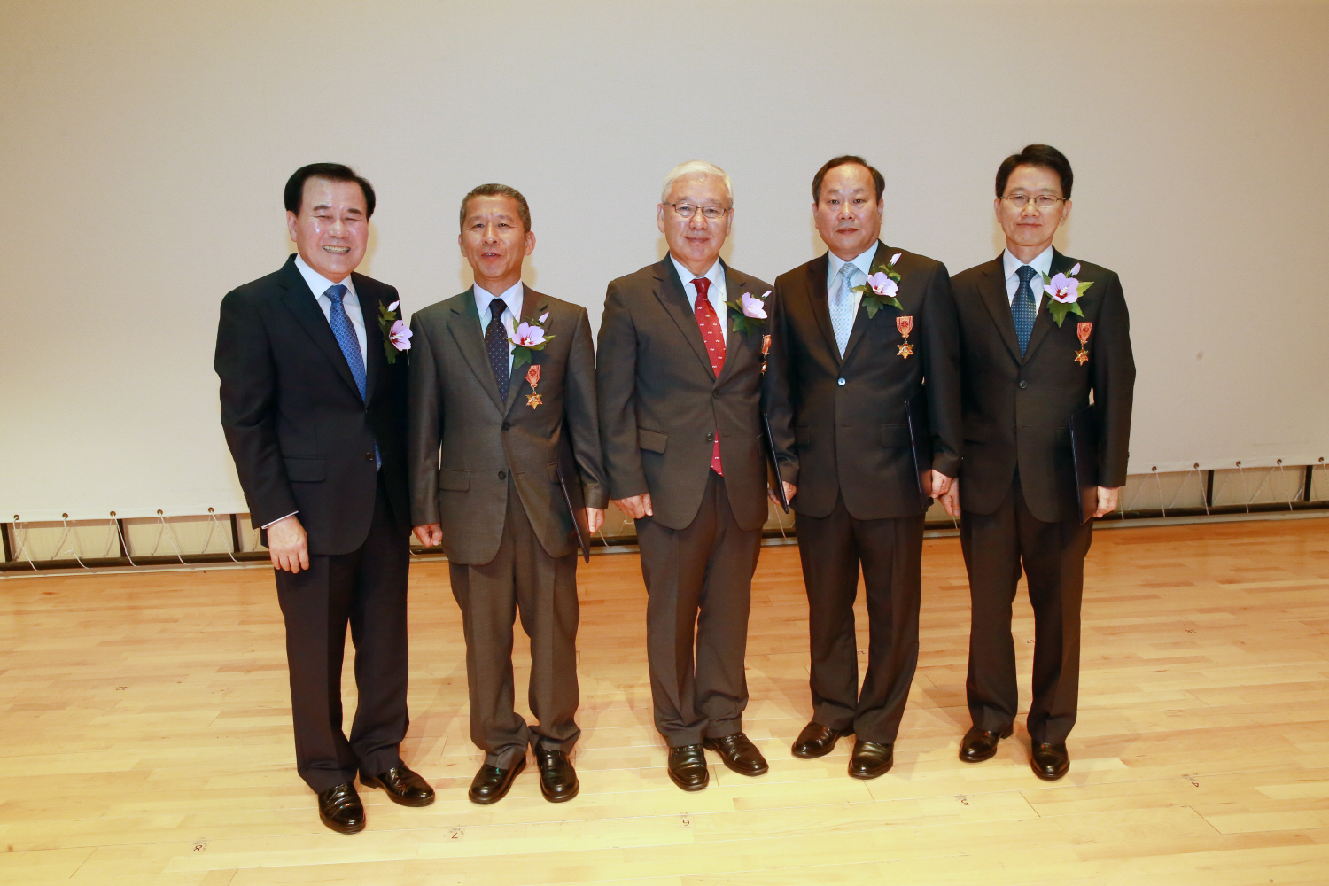 2018년도 상반기 퇴임 공무원 훈․포장 전수