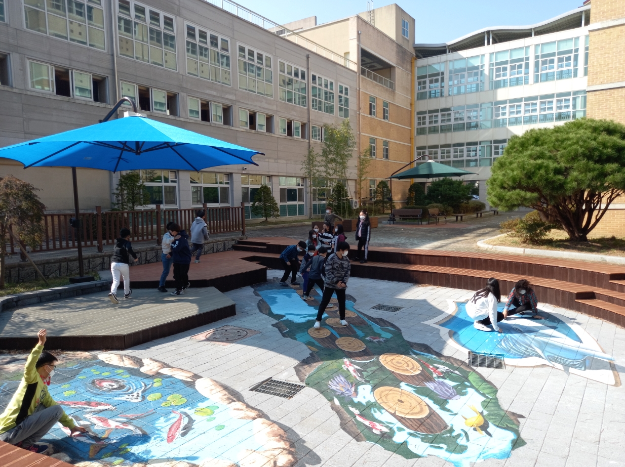 혁신 공간에서 아이들의 꿈이 쑥쑥 자라요